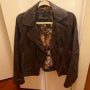 Guess Leather Jacket